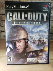 call of duty finest hour ps2
