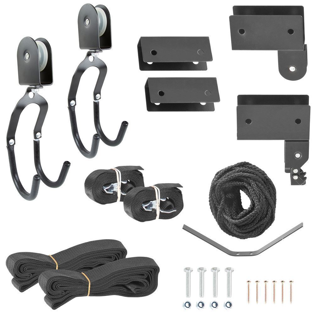 Rage Powersports Apex &ndash; Kayak and Canoe Storage Hoist &ndash; BLC-1-2 &ndash; 100-Pound Weig