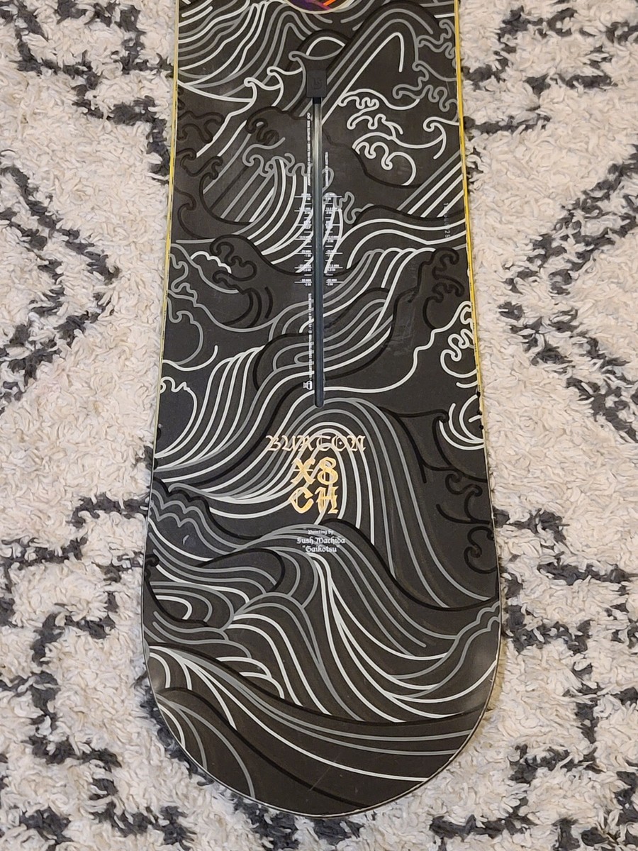 Burton X8 CH (Camber Humps) Restricted 154.5 Snowboard | eBay
