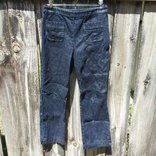   Ann Taylor Loft Contrast Stitch Pocket Jean Size 4