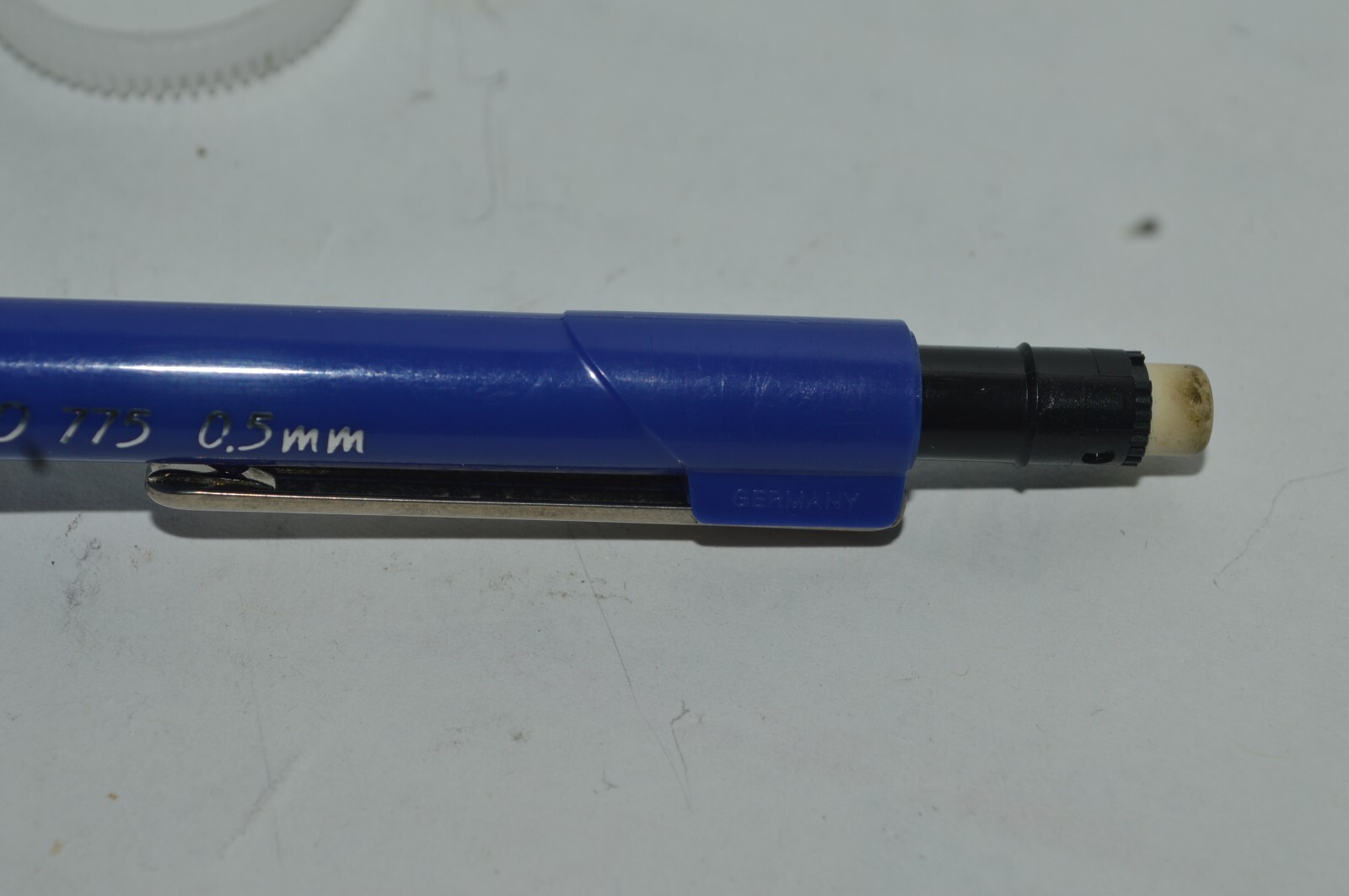 STAEDLER 775 05 Marsmicro Mechanical Pencil 0.5mm Blue Germany Tested Retired