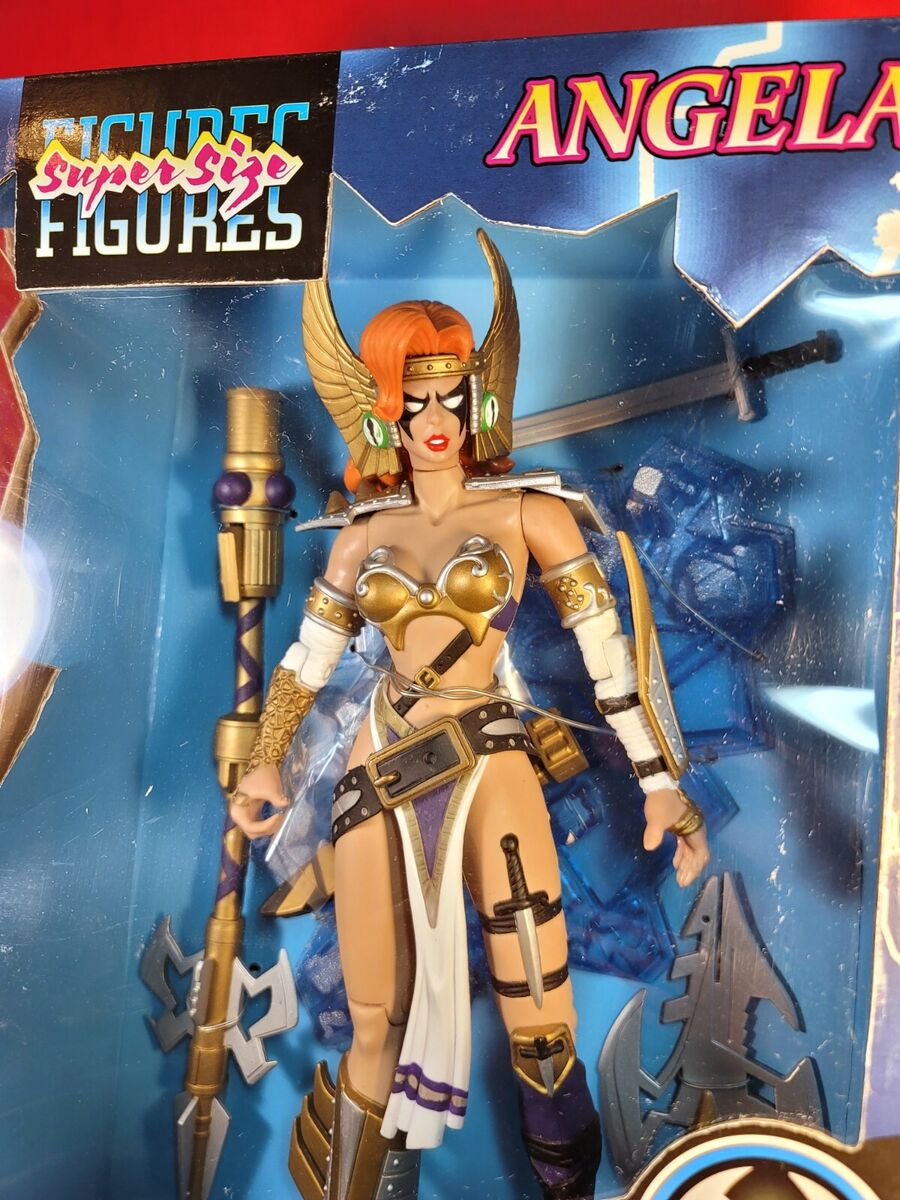 ANGELA McFARLANE SPAWN SUPER SIZE ULTRA-ACTION FIGURES 13 ANGELA McFARLANE SPAWN SUPER SIZE ULTRA-ACTION FIGURES 13