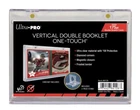 Ultra PRO Vertical One Touch BOOKLET Magnetic Card Holder 175pt Stand/UV Protect