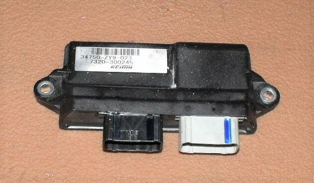 その他 F1 HONDA POWER 50WINS Honda 75 HP 4 Stroke Electronic Control Unit ASSY PN 34750