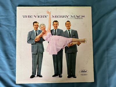 The Very Merry Macs The Merry Macs 1957 Capitol Mono LP T850 EX | eBay