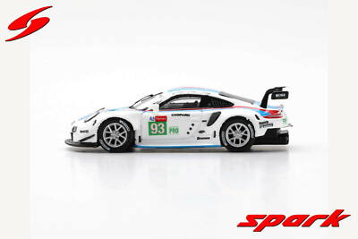 【SPARK】Porsche 911RSR Coca Cora Le Mans FirstLook Sparky Porsche 911 RSR 'REXY' & Porsche 911 RSR
