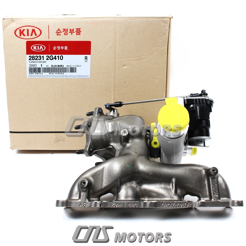 GENUINE Turbocharger for Kia OPTIMA 2.0L 2011-2015 OEM 28231-2G410 ⭐⭐⭐⭐⭐ Foto 2 de 4