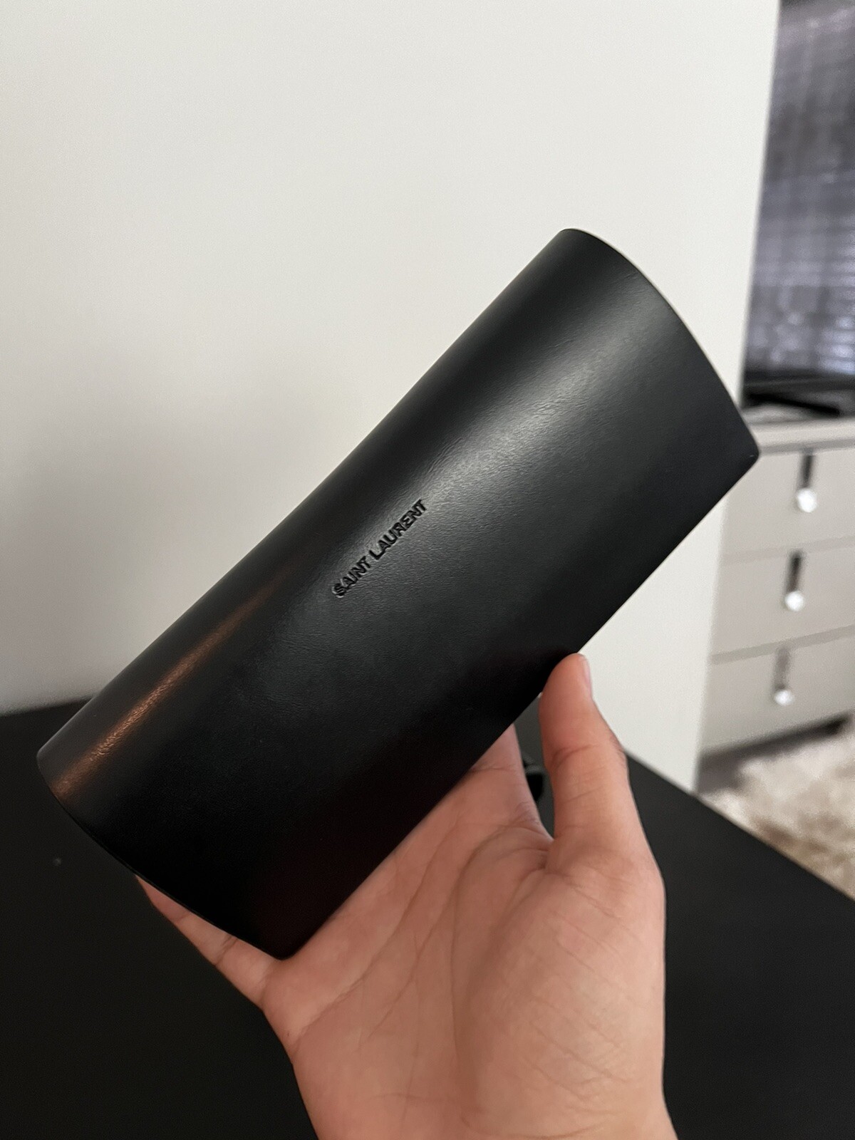 SAINT LAURENT Occhiali da sole neri YSL taglia 54 mm