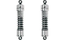 Progressive Suspension 12" Chrome 412 Series Shocks for Harley Sportster 04-20