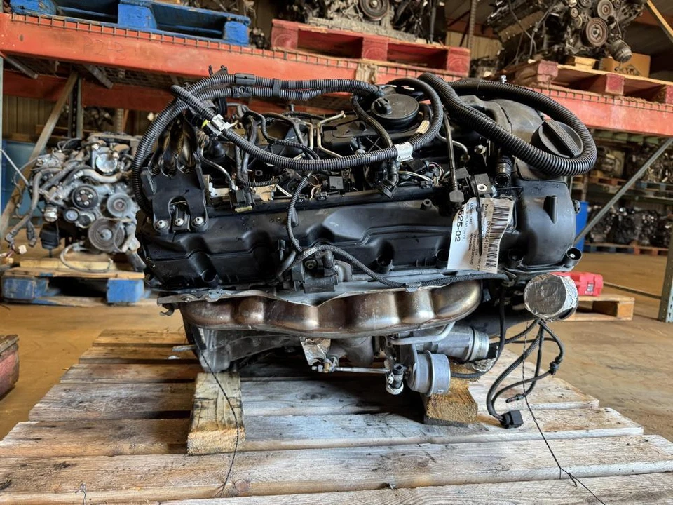 2011-2012 BMW 535I F10 N54 3.0L MOTOR RWD COMPLETO BOM! - Imagem 2 de 4