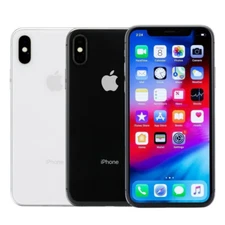 Apple iPhone X 256GB Factory Unlocked T-Mobile AT&T Verizon Fair Condition
