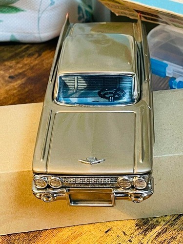 Vintage Japanese Tin Cadillac Toy Car License Plated Model Car 1961 FRANKONIA - Picture 7 of 10