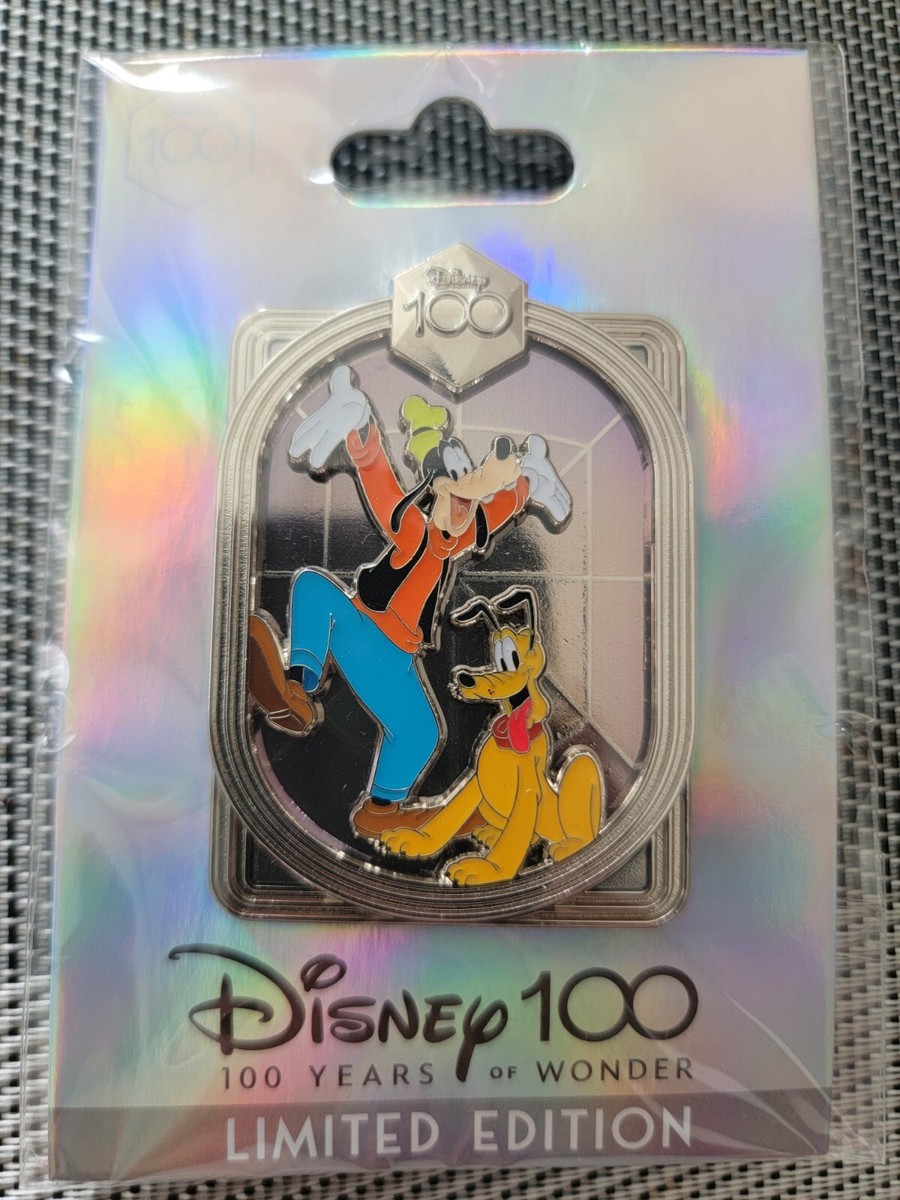 Disney DEC Celebrating 100 Years Anniversary 3-Pin Set LE
