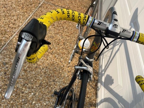 L'Eroica EDDY MERCKX TITANIUM AX Campagnolo Campy Record Grouppo Bicycle Bike - Picture 7 of 18