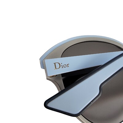 Christian DiorSun Sunglasses Dior Diorsun Frame Blue Silver Retro Christian DiorSun Sunglasses Dior Diorsun Frame Blue Silver  main image 4
