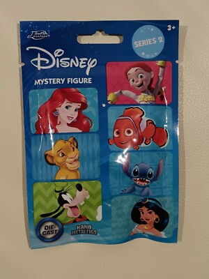 DISNEY MYSTERY FIGURE SERIES 2 JADA NANO METALFIGS SIMBA GOOFY NEMO NEU OVP  