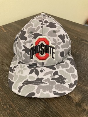Camo grey cap baseball hat 