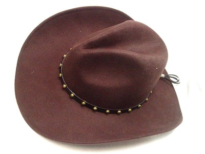 old west style cowboy hats