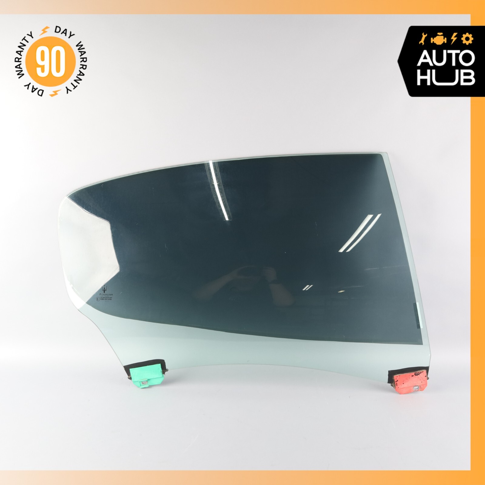 03-13 Maserati Quattroporte M139 Rear Right Side Door Window Glass OEM 72k