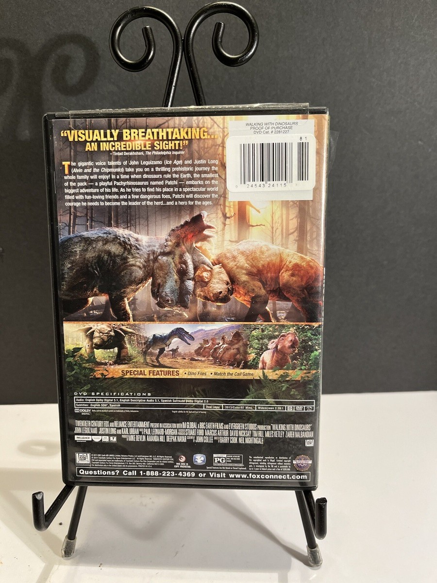Walking With Dinosaurs The Movie (DVD, 2013) 20th Century