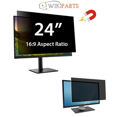 Magnetischer Sichtschutzfilter Sichtschutz für BenQ MOBIUZ EX240N 24'' Monitor Blendfrei