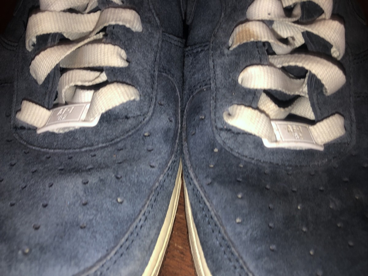 Nike Mens AF1 82’ Deconstruct Navy Premium Low Gum 511454-400 Size 10.5 4261f20b3bdfec26294a15155ee6df  main image 3