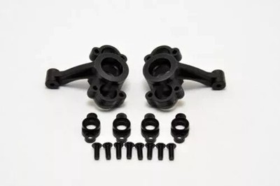 HOBAO 11214 MINI ST FRONT STEERING KNUCKLES HYPER NITRO 10 SC-E TRUCK