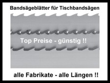 Scheppach HBS 20 - 1 St&uuml;ck Bands&auml;geblatt 1400x10x0,65mm Bands&auml;geblatt Westfalia