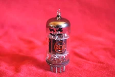 nos rca jrc 5751 tube black plate made in usa 12ax7