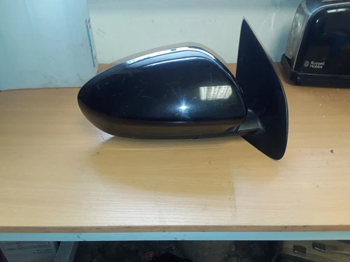 Nissan Qashqai J10 MK1 /07-14 Right Side Power Folding Door Mirror 7-Wires Black
