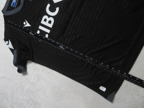 Vancouver FC VFC Soccer Jersey Macron Size Small Men NEW NWT 2023 - Picture 6 of 7
