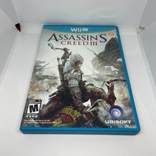 Assassin's Creed III (Nintendo Wii U, 2012)