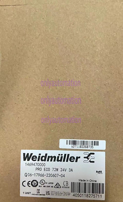 Weidmuller PRO ECO 72W 24V 3A 1469470000 Power Supply via UPS^^