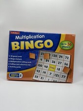 Lakeshore Learning Materials Multiplication And Division Bingo Game Set