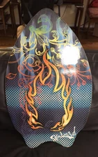 Skim Lizard Wooden Board 201.   30” x 19”