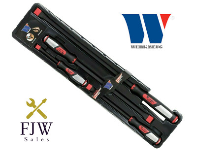 Welzh Werkzeug 4-teiliges Hebelstab Set Durchgang Hammergriff (SCHWERLAST) 1046-WW