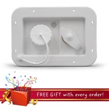 Thetford 94224, B&B Molders 497-AD-26-A, City/Gravity Water Hatch W/ Check Valve