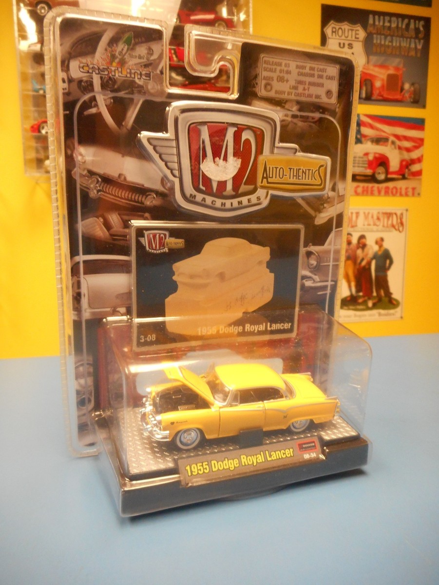 M2マシーン コカ・コーラ 1955 DODGE LANCER M2 MACHINES 1955
