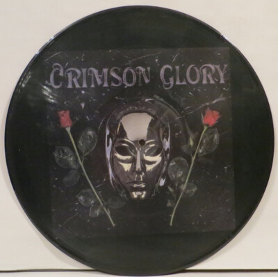 Crimson Glory–Crimson Glory LP,Picture Disc Limited Edition Album