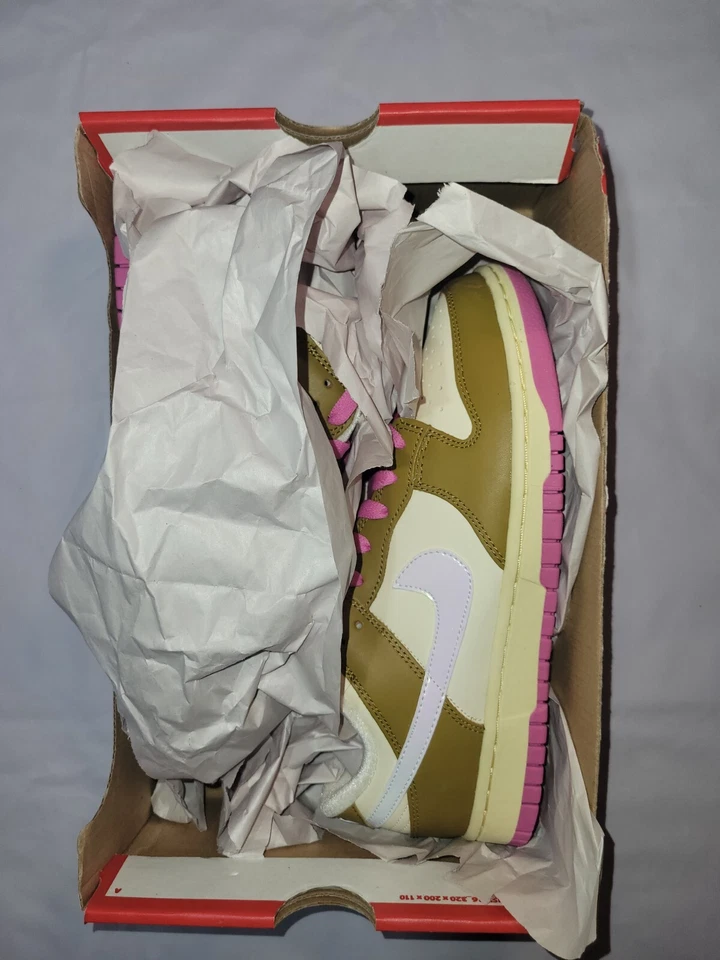 Nike Dunk Low SE - Bronce/Rosa W Talla 9 FD8683 700 (Sin Tapa)  Foto 4 de 4