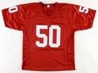 Ron Simmons Signed Florida State Seminoles Jersey (Beckett) WWE & WCW Champion — photo 3