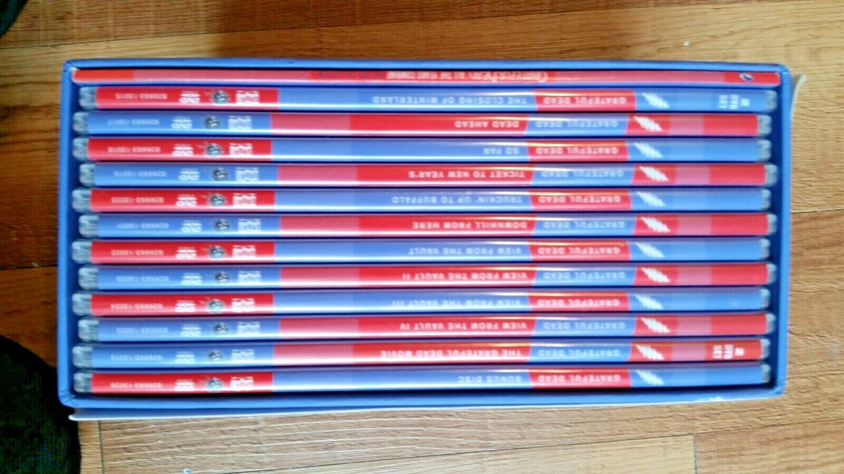 Greatfull Dead 14 Dvd Set All The Years Combine: The DVD