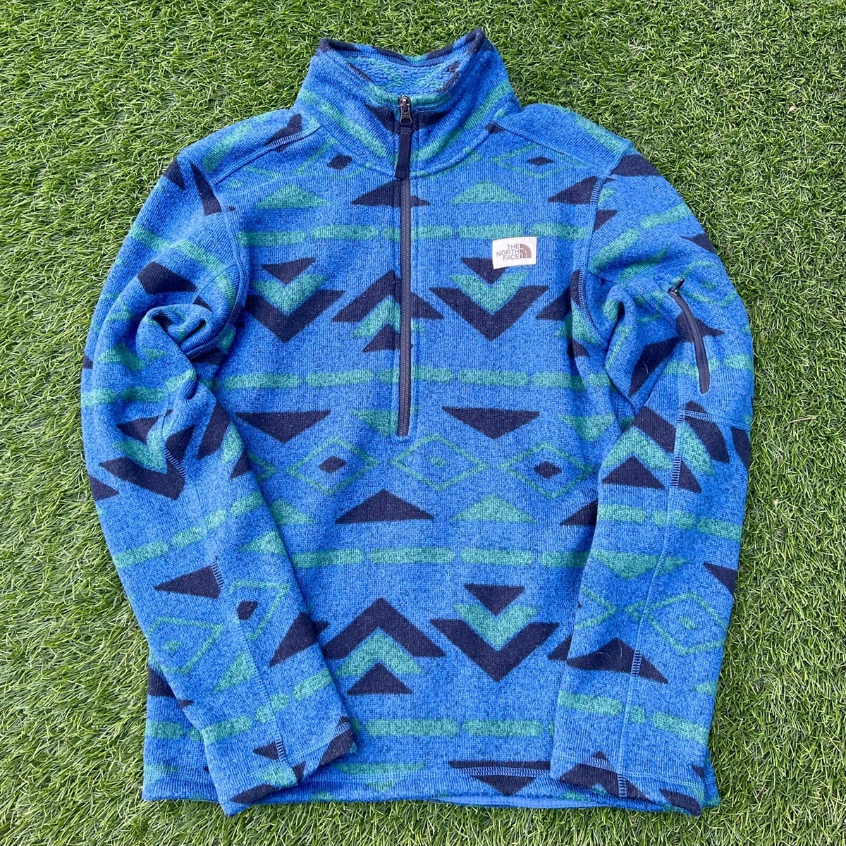 The north face men's novelty best sale gordon lyons quarter zip pullover