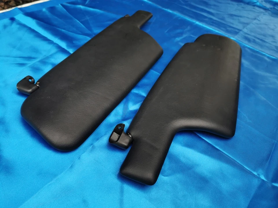 Lamborghini Urraco Coppia alette parasole bendine destro sinistro con specchio  Foto 4 de 4