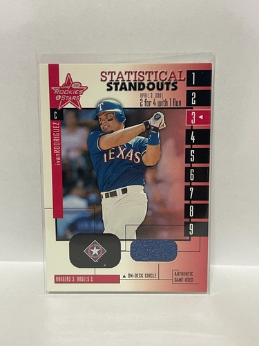2001 Ivan Rodriguez #SS3