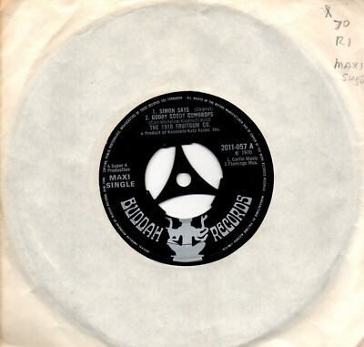 1910 Fruitgum Co.:Simon says/Goody goody gumdrops/When we Get married:UK:1970