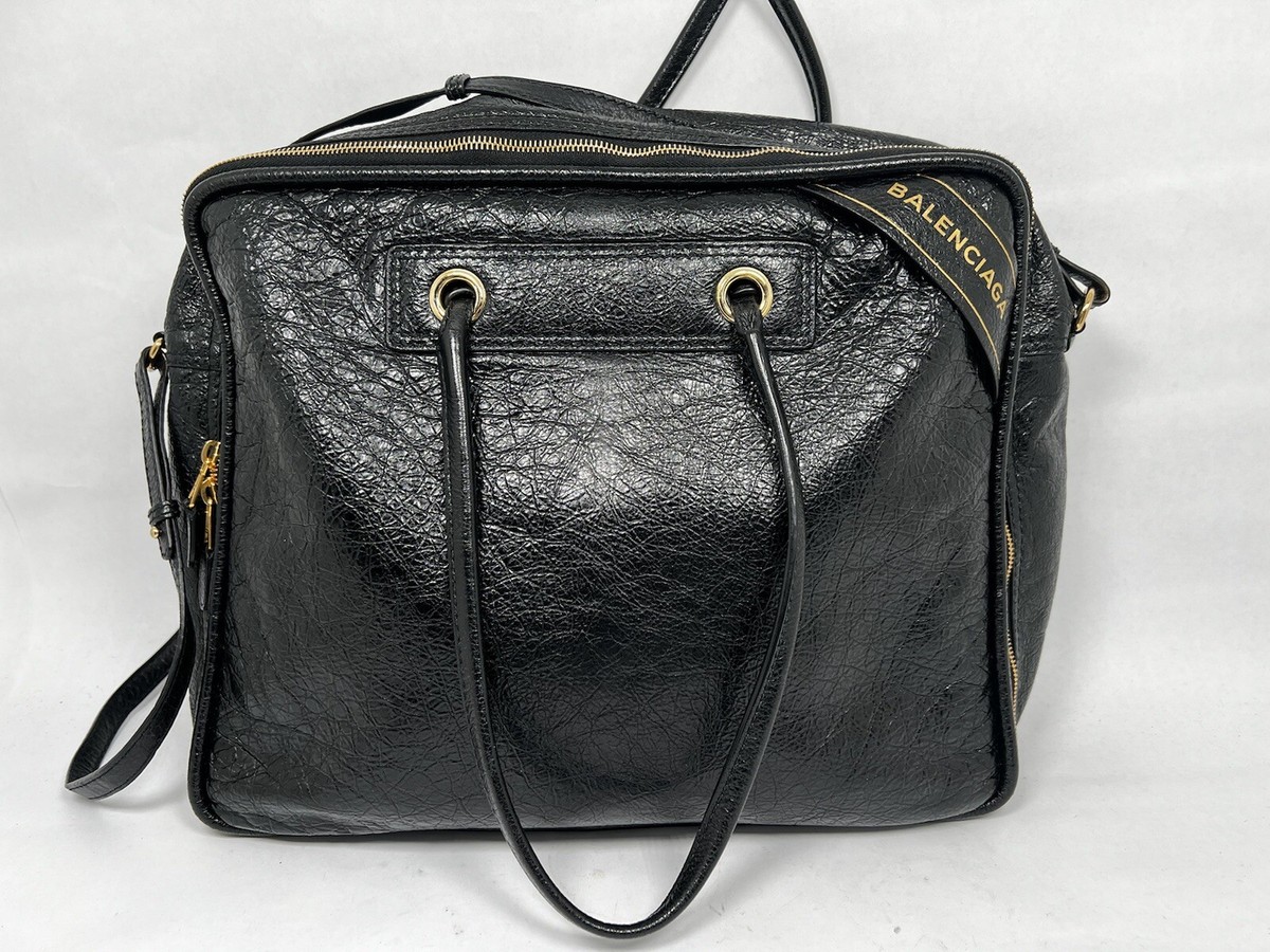 BALENCIAGA Blanket Square 2Wayバッグ【ランクAB】 Balenciaga Square Blanket Bag Top Handle | eBay