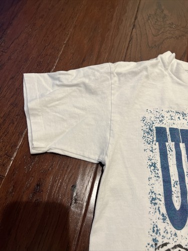 VTG Lot of 2 Umbro Short Sleeve T-Shirts Single Stitch Made USA YOUTH Large - Picture 7 of 12