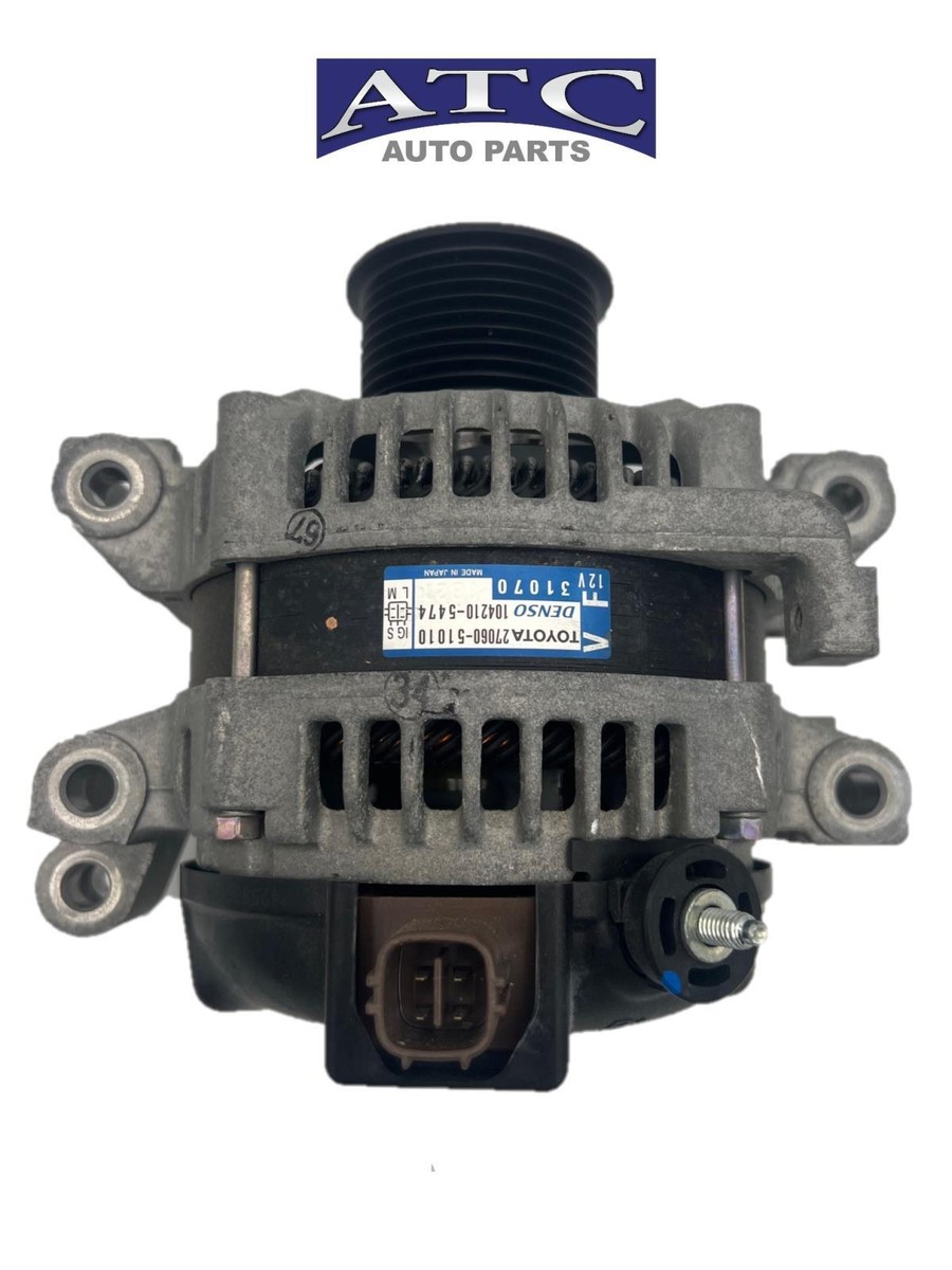 27060-51010 NEW FACTORY DENSO 104210-5474 LAND CRUISER