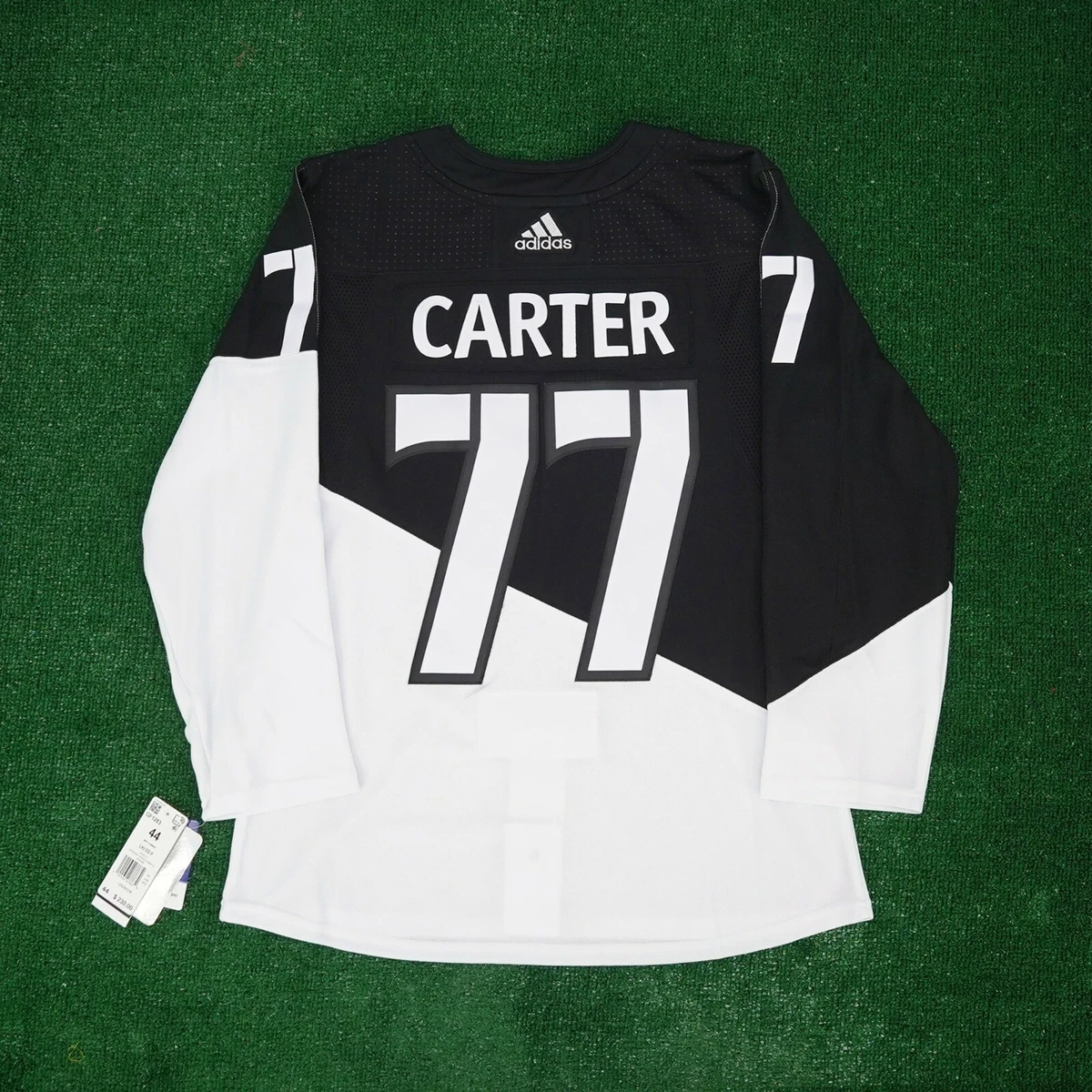 Jeff Carter LA Kings Adidas 2020 Authentic On-Ice Stadium Series